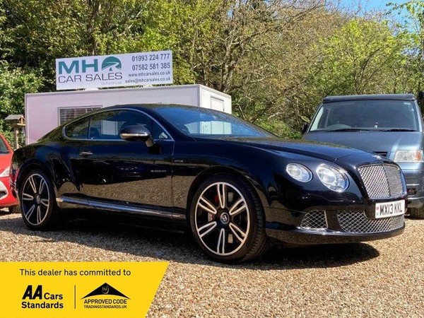 2013 Bentley Continental 6.0 ...