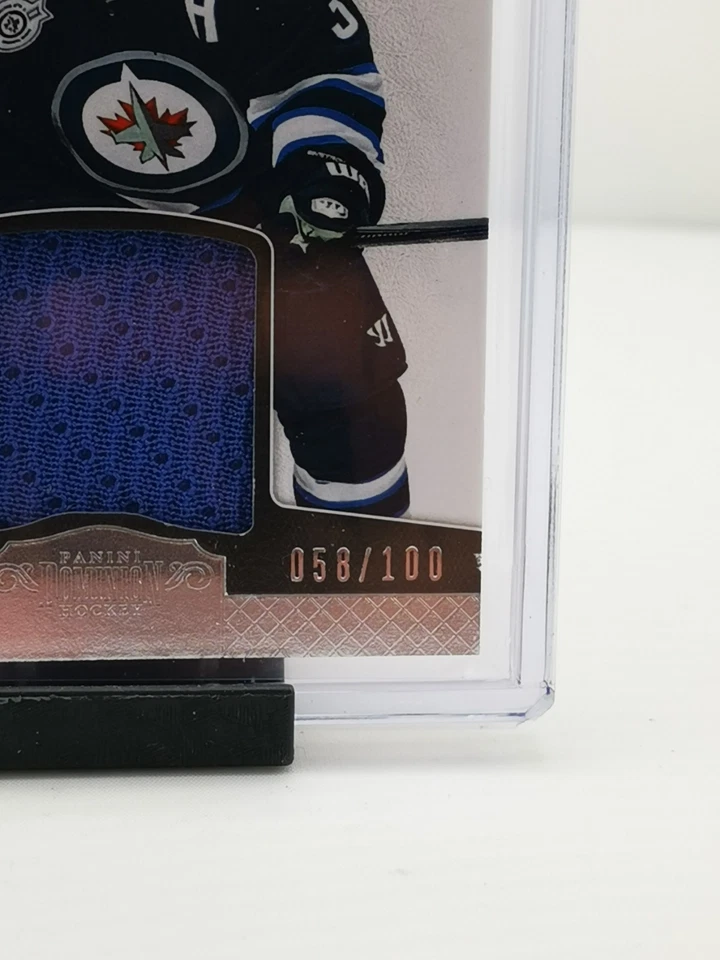 2011-12 Panini Dominion Jerseys /100 Tobias Enstrom #100 - Image 4 of 4