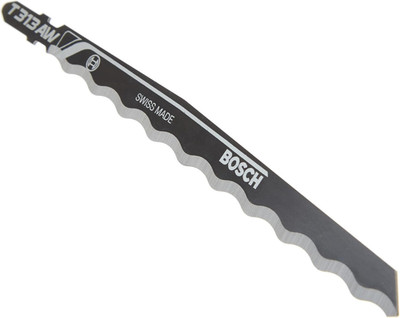 T313AW3 3-Piece 6 In. Knife Edge Special for Soft Materials T-Shank Jig Saw Blad