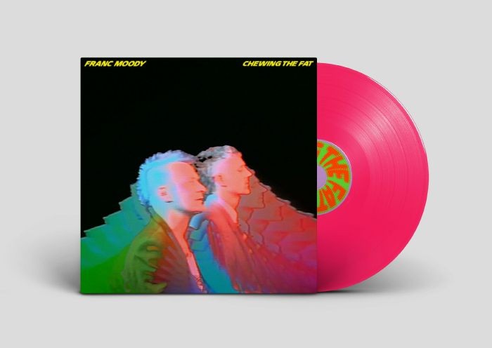 FRANC MOODY - Chewing The Fat - limited neon pink vinyl LP (indie exclusive)