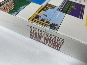 The Young Indiana Jones Chronicles NES  New Factory Sealed Hang Tab Rare!