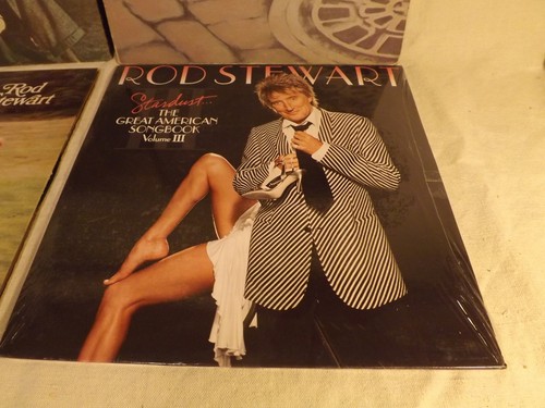 Rod Stewart 4x VINYL LP-STARDUST-GASOLINE ALLEY-SEE DESCRIPTION ROD #1` - Imagen 5 de 12