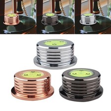 LP -Plattenspieler Rekordstabilisator Hochwertige Aluminiumlegierung Vinylplatte
