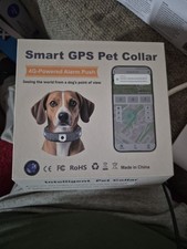 GPS Wireless Dog Fence with 2K Camera  Voice Training  GPS Tracker, Dog Collar