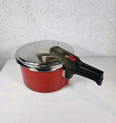 Silit Sicomatic S 4,5L 22Ø Schnellkochtopf Rot