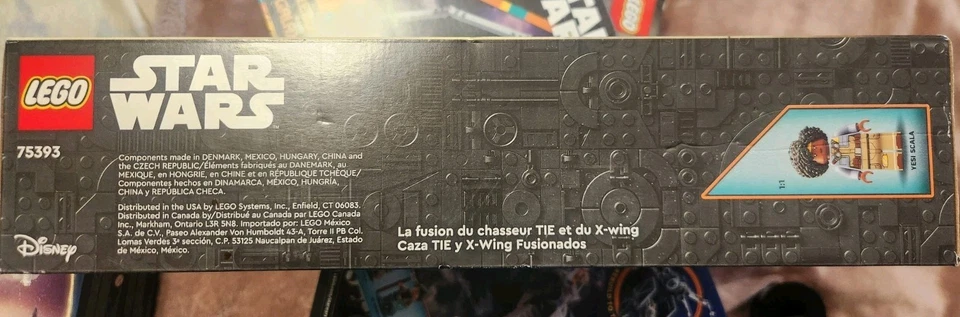 LEGO 75393 Star Wars TIE Fighter & X-Wing Mash-up Brand New Ready 2 Ship - Image 3 of 4