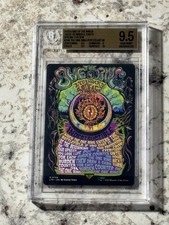 The One Ring Ltr 748 Borderless Poster Non-foil Bgs 9.5 Gem Mint (mtg Lotr 2023)