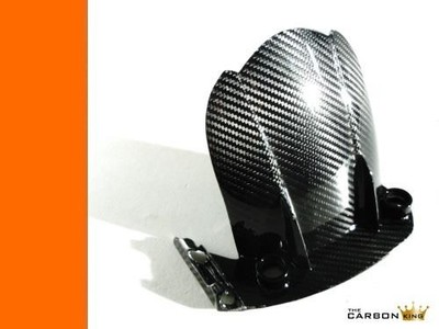 KTM 690 DUKE Carbon Rear Hugger 2012-17 Twill Gloss Weave Kotflügel