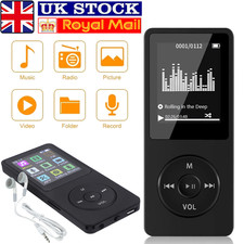 16GB MP3 MP4 Music Player 1.8'' Screen Portable FM Radio Voice Recorder Gifts