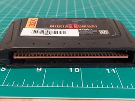 Mortal Kombat 2 Sega 32X Cart Only Sticker on Label