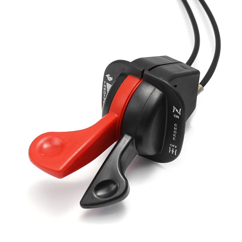 Throttle & Choke Cables For Briggs & Stratton 1734506SM Dual Control Assembly