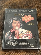 1974 The Best of Wayne Newton 8 track tape Original Factory Sealed Collectible