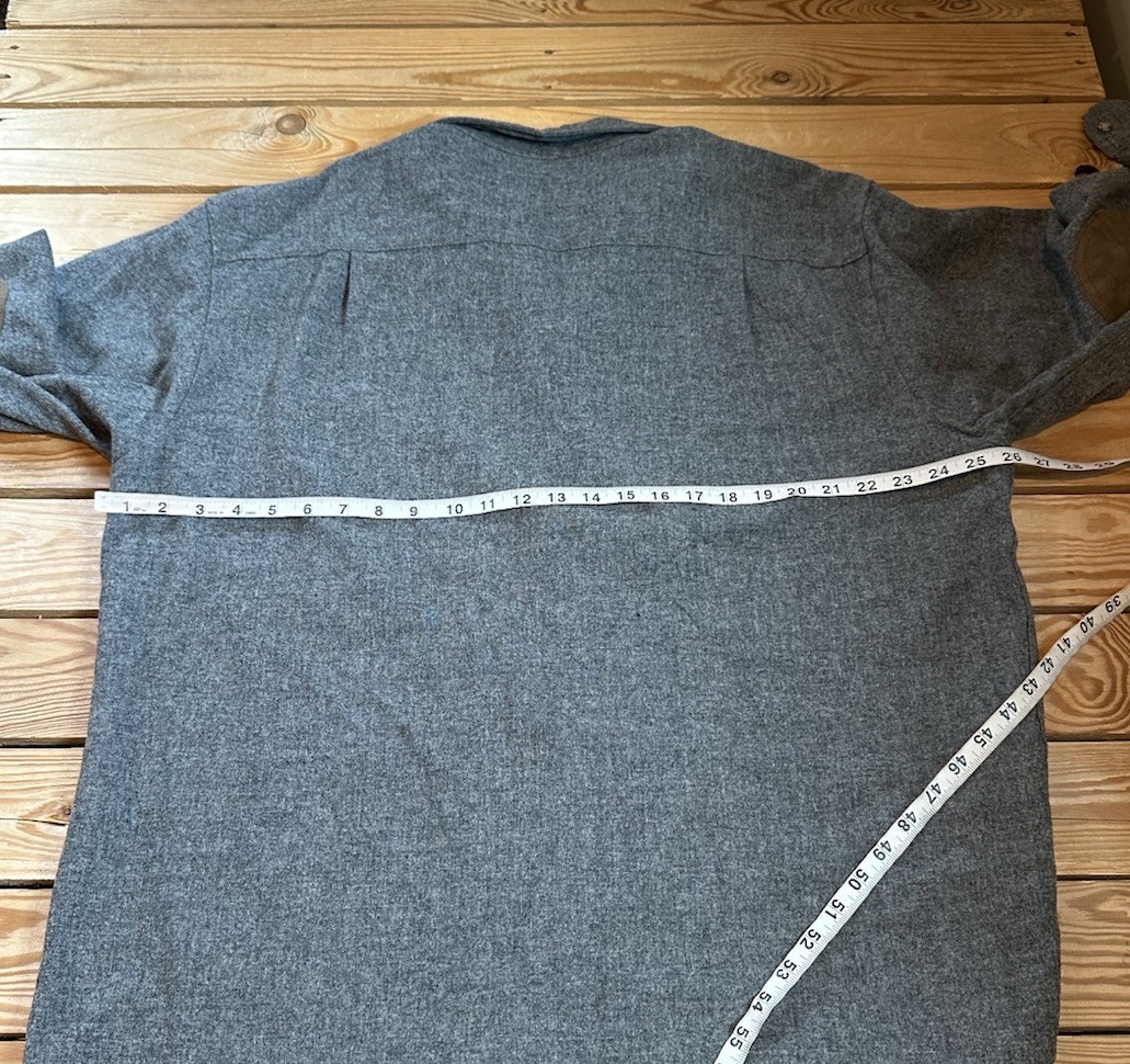 Pendleton Men’s Elbow patch button up shirt size … - image 5