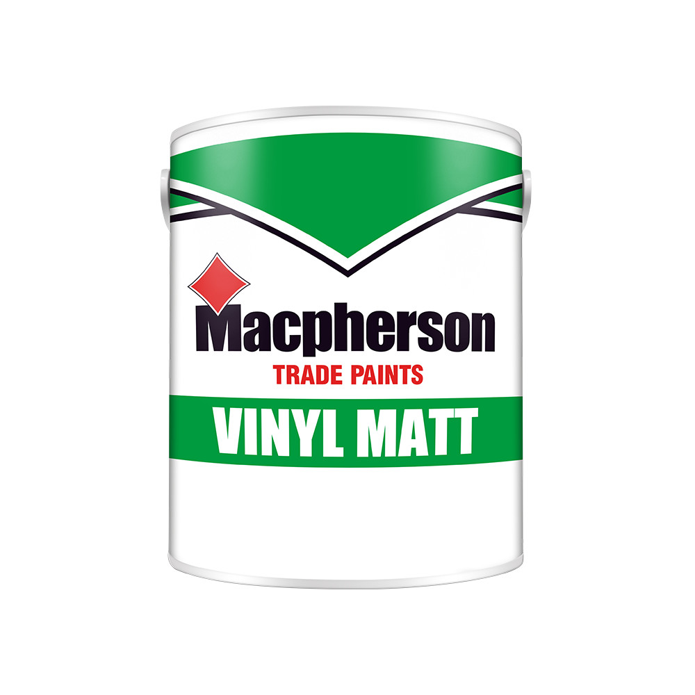 Macpherson Emulsion Vinyl Matt White - 5L 5010584062405 - Image 4