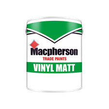 MACPHERSON VINYL MATT BRILLIANT WHITE 5L