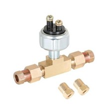 Universal Brake Light Switch Kit Hydraulic Brake Light Switch Kit in Line