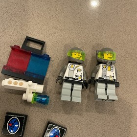 READ LEGO Space Exploriens 100% Complete Lot Nebula Outpost 6899 6815 6856 6854