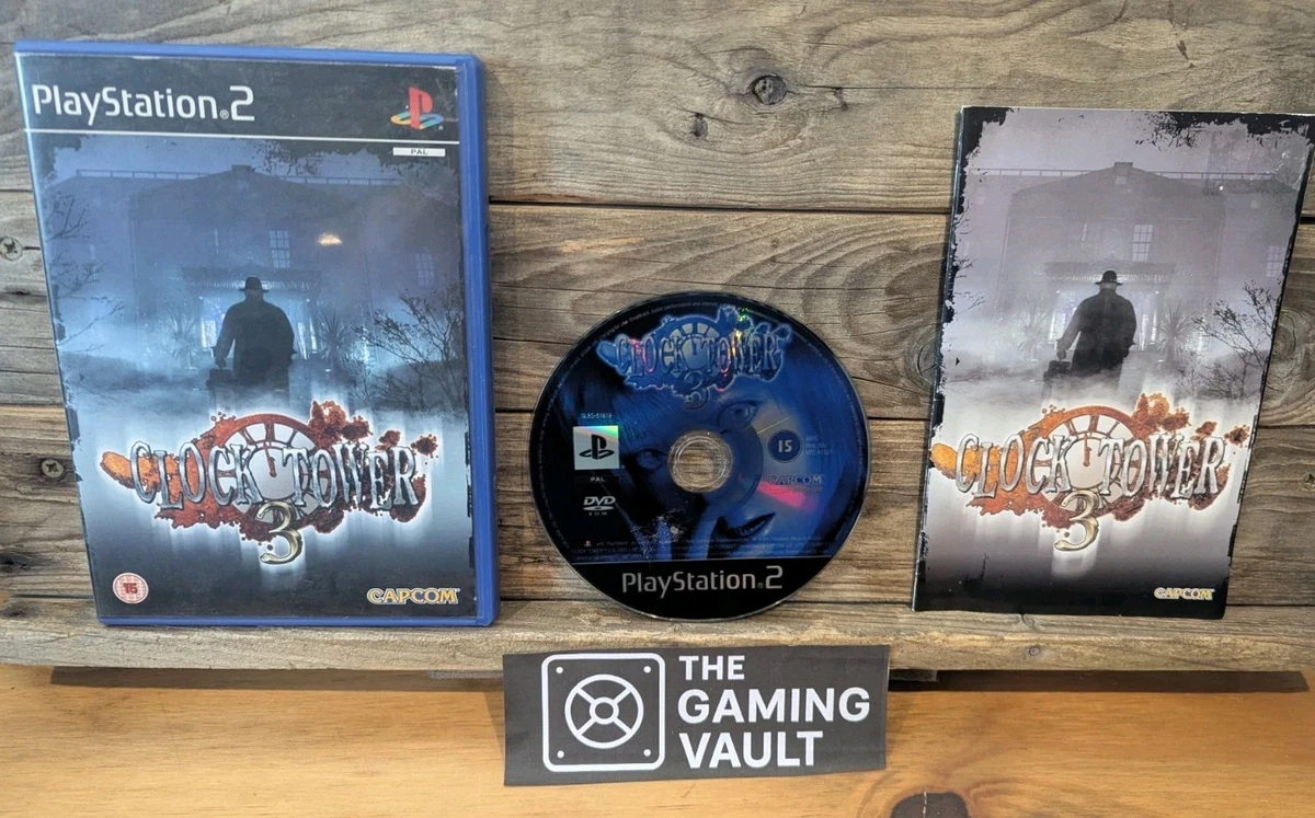 Clock Tower 3 Sur PS2 - Complet PAL FR - Sony PlayStation 2 - État Correct