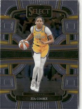 2024-25 Panini Select WNBA Zia Cooke Los Angeles Sparks #47
