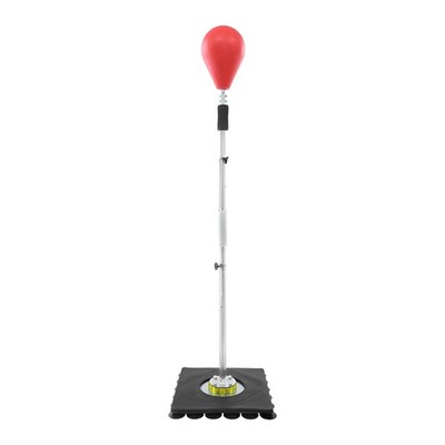 Punching Bag For Adults 138-160cm Adjustable Height Suction Cup Base Boxing Bag