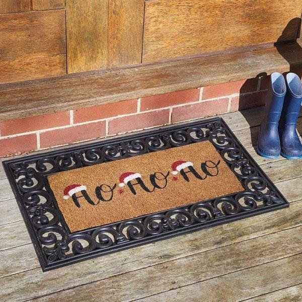 Smart Garden Decoir Insert Mat 53x23cm  - Ho Ho Ho