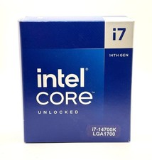 Intel Core i7-14700K 3.4GHz 20-Core 28-Thread CPU (BX8071514700K