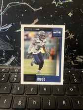 2020 Panini Football Score Quandre Diggs #321 Seattle Seahawks