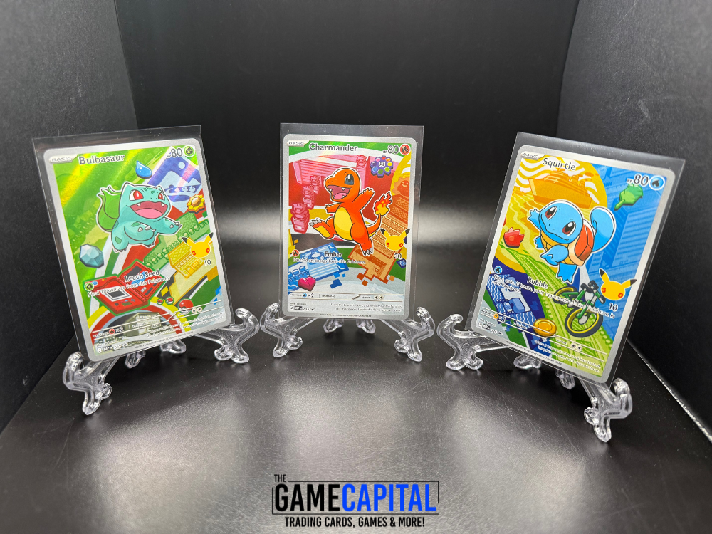 Kanto Starter Set Pokemon First Partner Illustration Collection