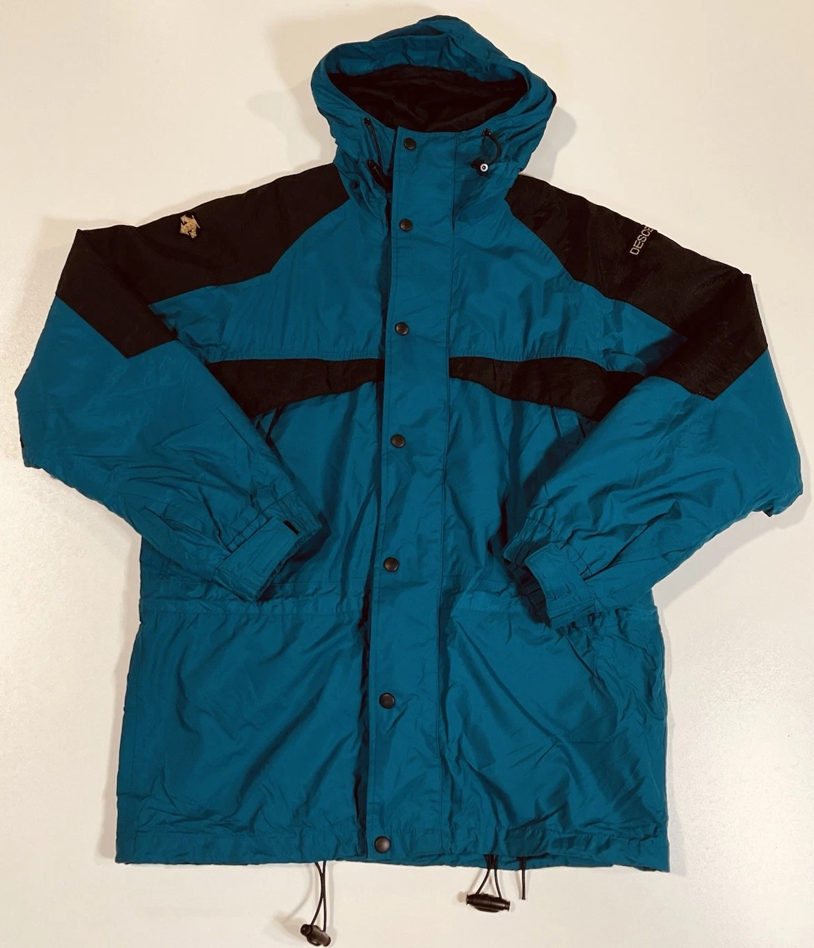 Vintage Descente Ski Jacket Sz S/M Snow Coat Parka Apres Ski Outdoor 80s