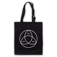 Dark Trinity Knot German Sci Fi TV Show Time Travel Tote Bag Life Shopper