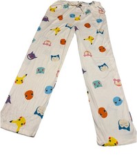 Nuevo!!!!! Pijama Pokémon Pantalones Talla Mediana Nuevo con Etiquetas Pikachu, Gengar, Squirtle Target!
