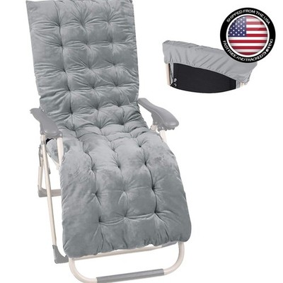 Outdoor Lounge Chair Cushions for Recliner Zero Gravity Chair Lounger Cushion