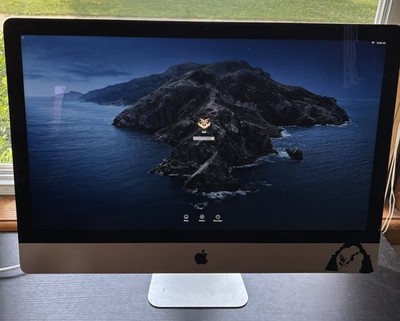 Apple iMac 27'' Late 2012 Intel Core i5 8GB RAM 1TB HDD GTX 660M macOS Catalina