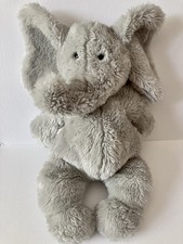 Jellycat Squidgy Elephant - Vintage 1999 - 15-inch