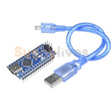 Nano V3.0 with ATMEGA328P FT232RL FTDI Micro-controller Module Cable for Arduino