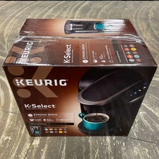 Keurig K-Select Single-Serve K-Cup Pod Coffee Maker, Matte Black
