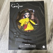 Monster High Doll x Laika Coraline Skullector Limited Edition IN HAND 