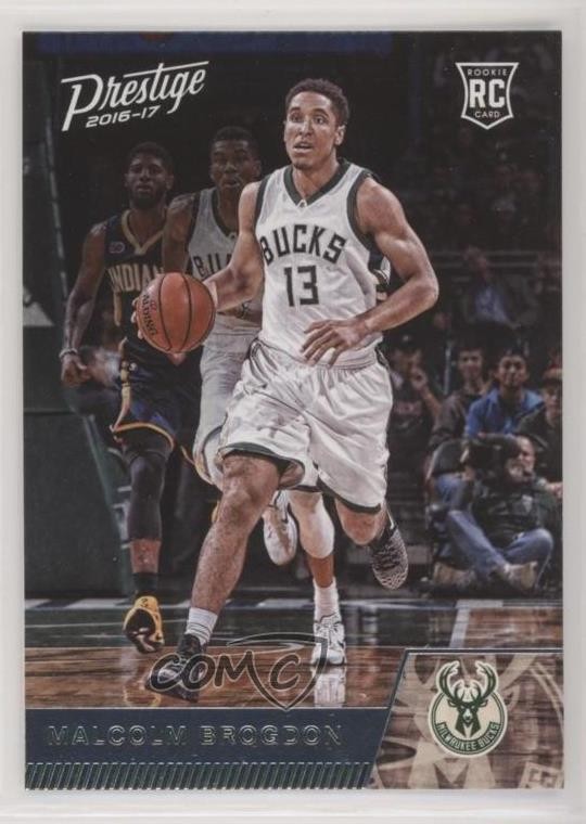 2016-17 Panini Prestige Rookies Malcolm Brogdon #182 0q5