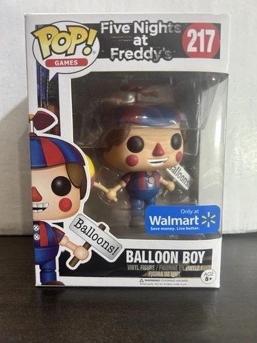 Balloon Boy Walmart Excl - Five Nights at Freddy's - Games Funko Pop 217 W Prot