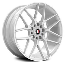 Spec-1 Sp-78 Wheels 18x8 35 5x120.65 73.1 White Rims Set Of 4