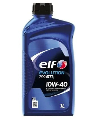 1l ELF Evolution 700 STI 10W-40 Motoröl A3/B4, API SN/CF, RENAULT RN 0700/0710 