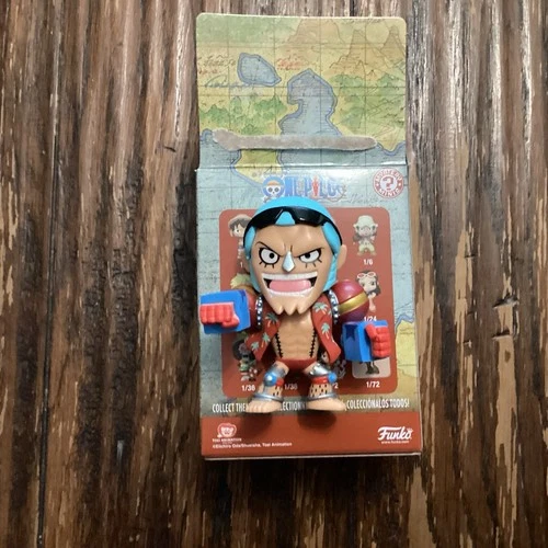 Funko Mystery Minis Franky 1/24 Vinyl Figure - One Piece 2026 Series