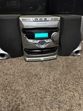 Kenwood3CD 2 Cassette am/fm Mini Hifi Component System XD-A3 extra bass