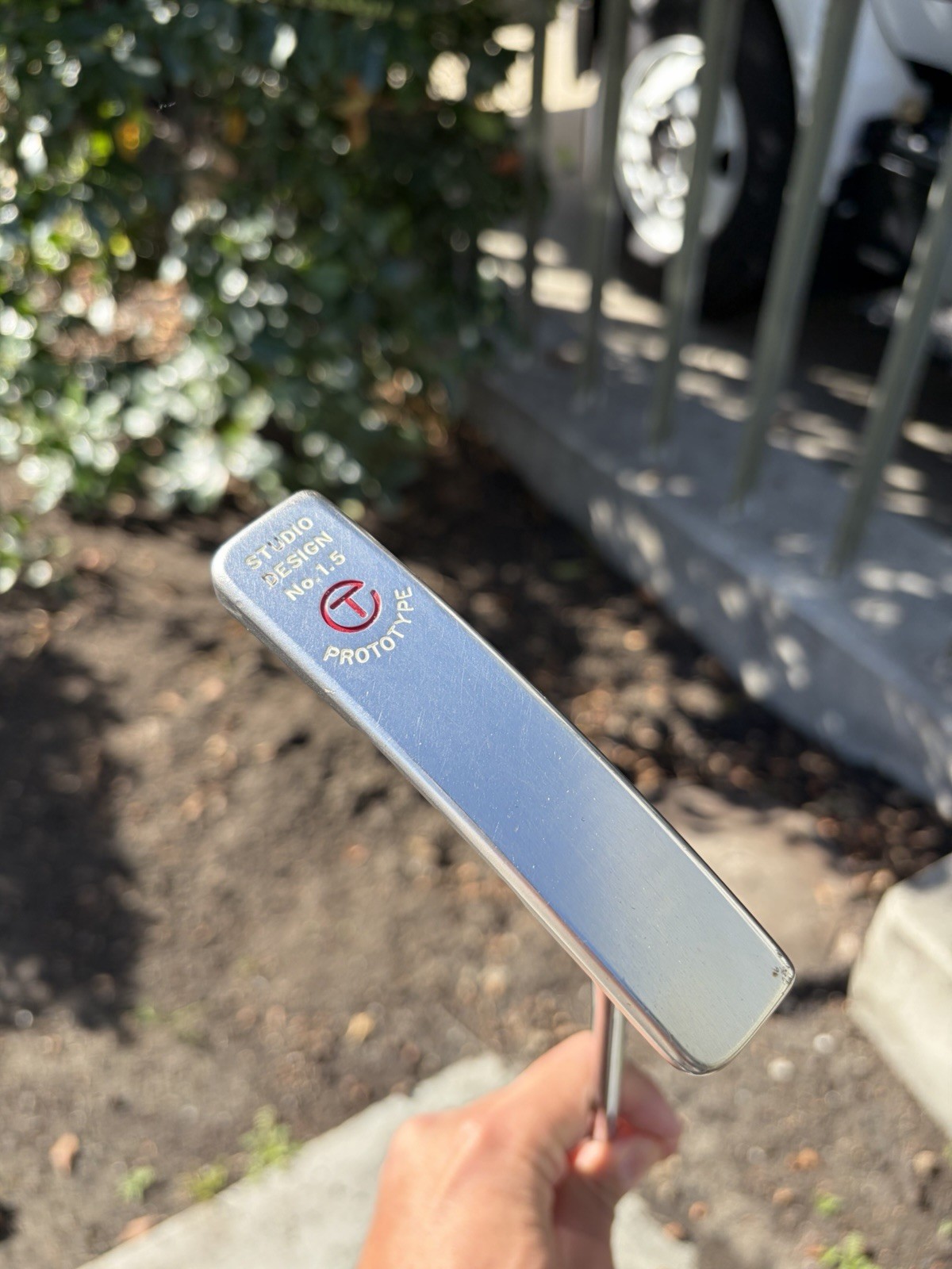 Scotty Cameron Circle T Studio Design No. 1.5 Tour Prototype
