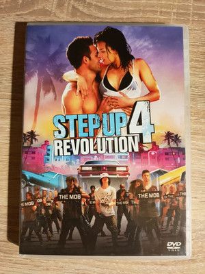 DVD STEP UP 4 REVOLUTION 2 DISCS 2 DVD