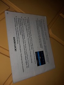 River City Ransom Nes MANUAL ONLY Flaws No Cover Art Nintendo Entertainment