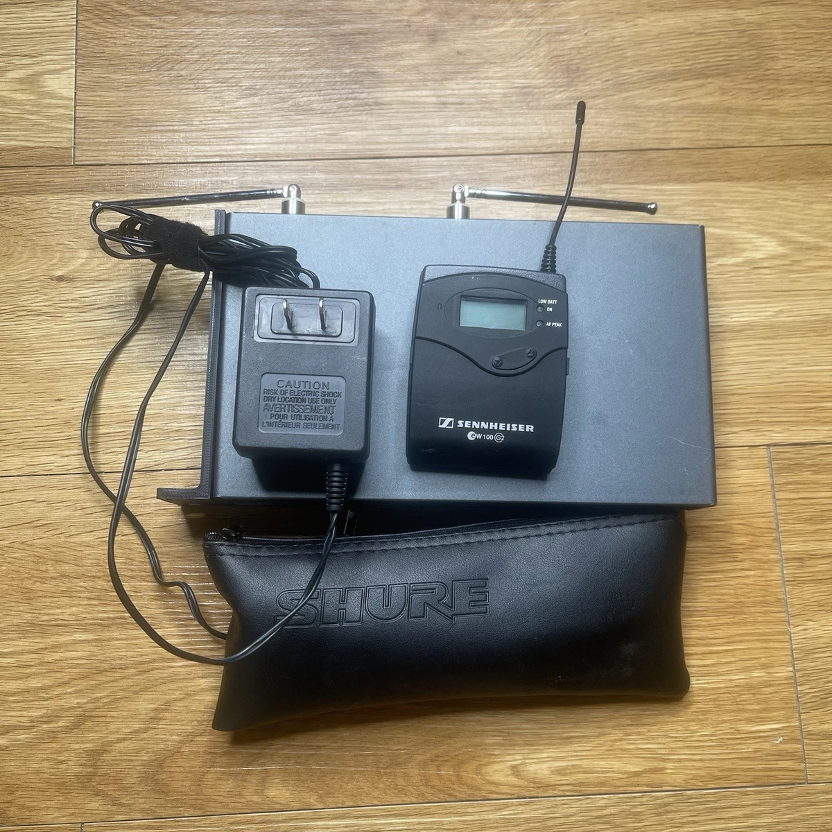 ゼンハイザー　EW100 レシーバー + EW100 G2マイクセット ゼンハイザー EW100 レシーバー + EW100 G2マイクセット
