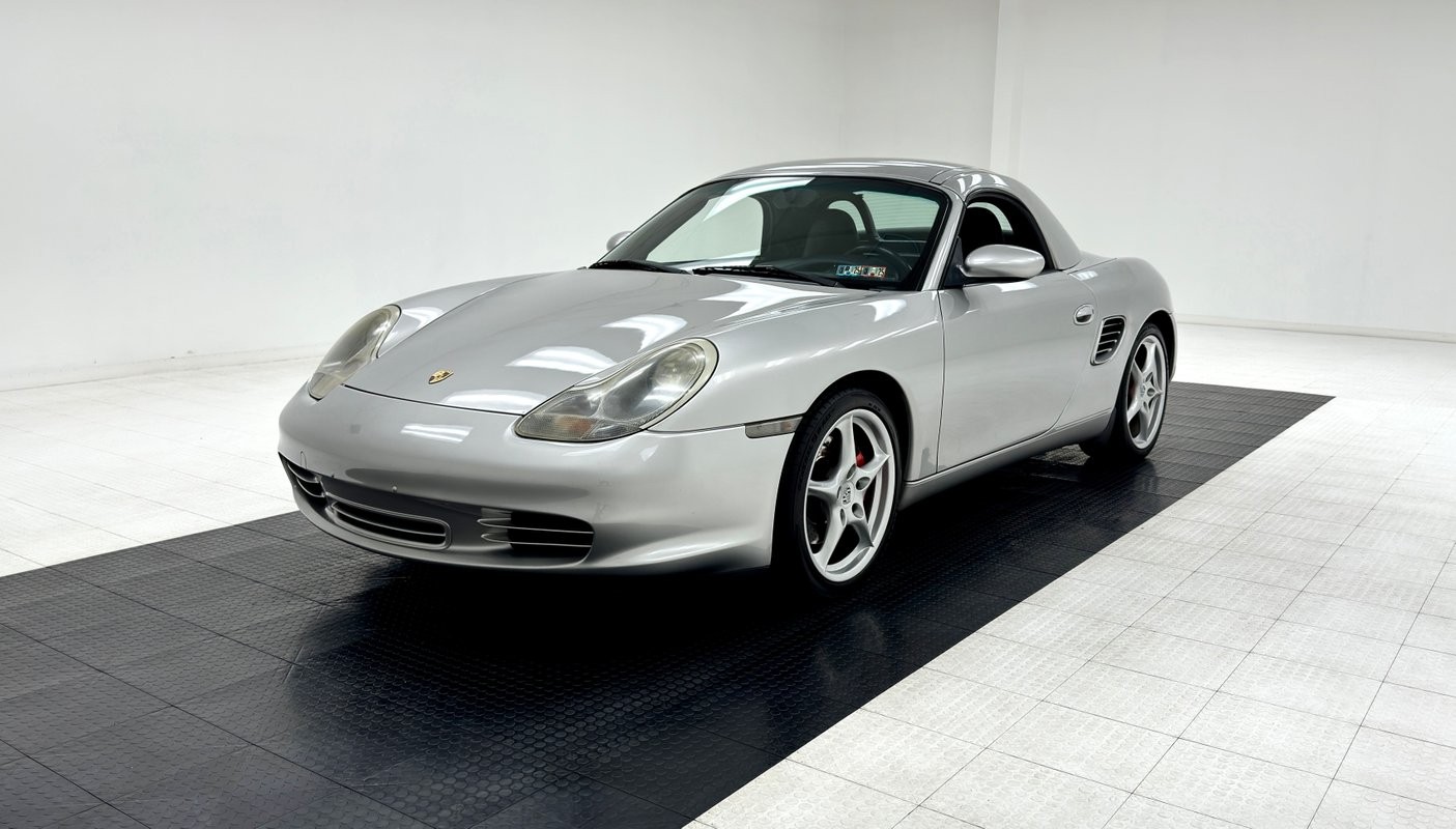 2004 Porsche Boxster S