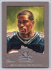 2002 Donruss Gridiron Kings Silver  Deion Branch 130 133/400