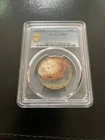 1967-S Kennedy Half Dollar PCGS PR67 Rainbow toner